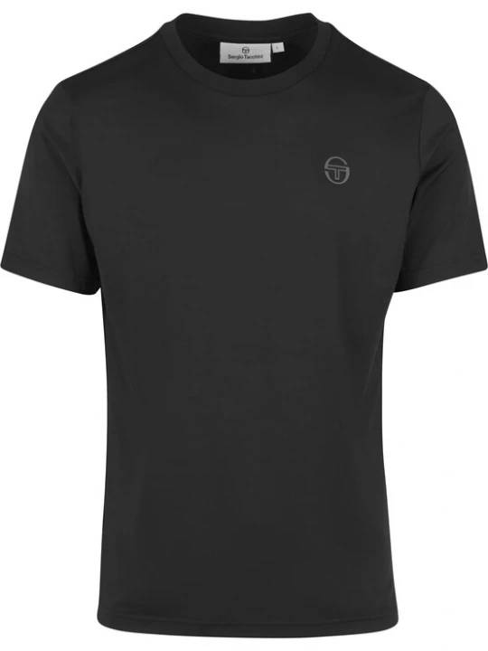 Obrázek produktu Sergio Tacchini Tričko 'Pelle' tmavě šedá / černá