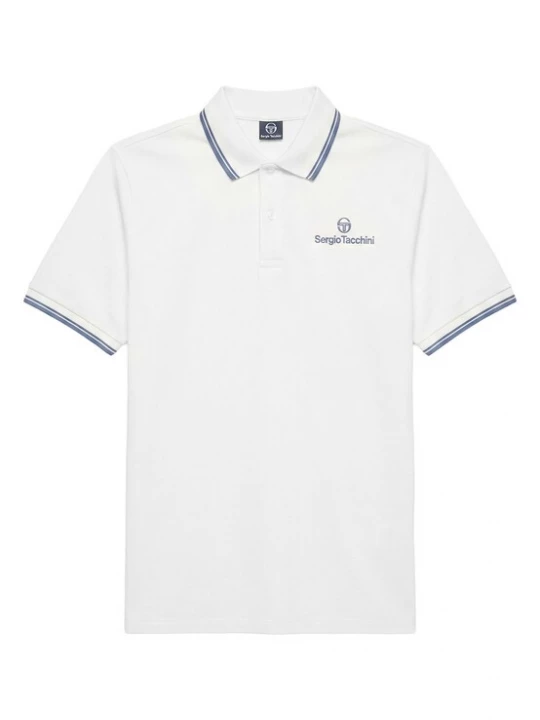 Obrázek produktu Sergio Tacchini Tričko 'Reed 025 Co' indigo / bílá