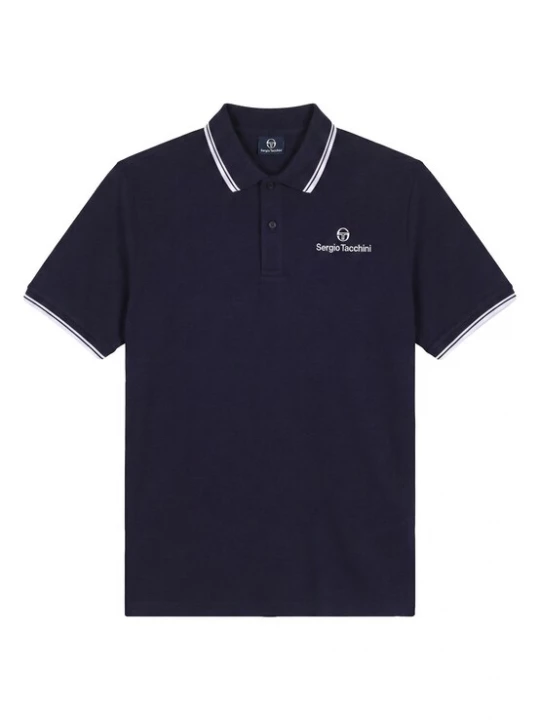 Obrázek produktu Sergio Tacchini Tričko 'Reed 025 Co' námořnická modř / bílá