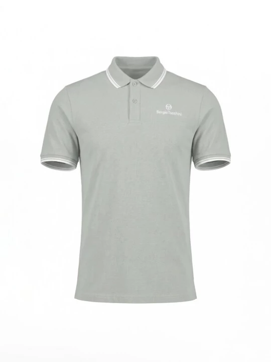 Obrázek produktu Sergio Tacchini Tričko 'Reed 025 Co' pastelově zelená / bílá