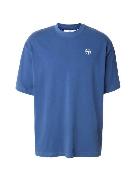 Obrázek produktu Sergio Tacchini Tričko 'Sosimo' safírová / mátová / červená / bílá