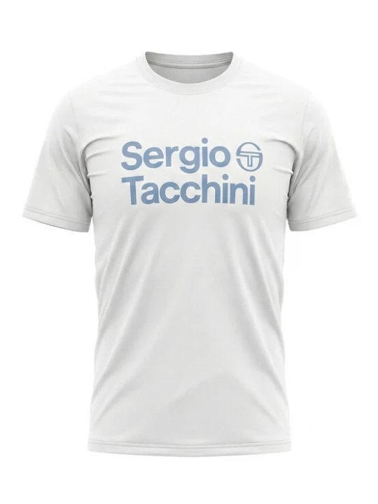 Obrázek produktu Sergio Tacchini Tričko světlemodrá / bílá