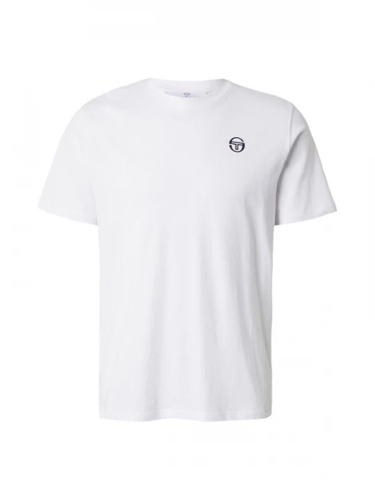Obrázek produktu Sergio Tacchini Tričko 'Warhol Co' námořnická modř / nebeská modř / zelená / bílá