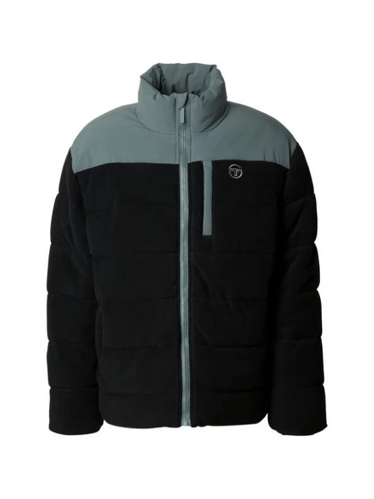 Obrázek produktu Sergio Tacchini Zimní bunda 'Brenta' zelená / černá