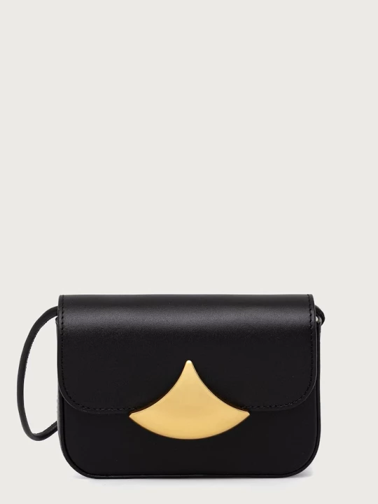 Obrázek produktu Sessun crossbody kabelka dámská kožená DIVILUZ černá