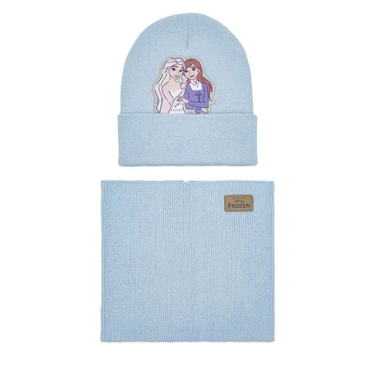 Obrázek produktu Set čepice a tunelová šála Frozen ACCCS-AW24-244DFR Modrá