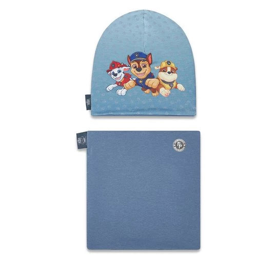 Obrázek produktu Set čepice a tunelová šála Paw Patrol CEO-ACCCS-AW25-317PAW Modrá