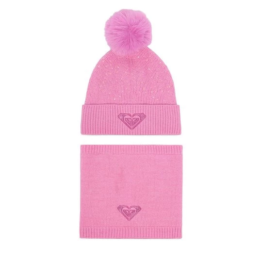Obrázek produktu Set čepice a tunelová šála Roxy CEO-ROXY_ACCCS_08_AW2025 Růžová