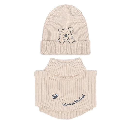 Obrázek produktu Set čepice a tunelová šála Winnie The Pooh CEO-ACCCS-AW26-218WTP Béžová