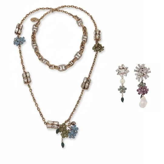 Obrázek produktu Set náušnice a náhrdelník Weekend Max Mara 2615751094650 Zlatá