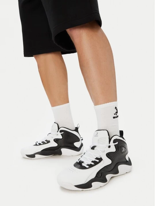 Obrázek produktu SHAQ Basketbalové boty EO-DEVASTATOR 3.0 AQ95078M-BW Bílá