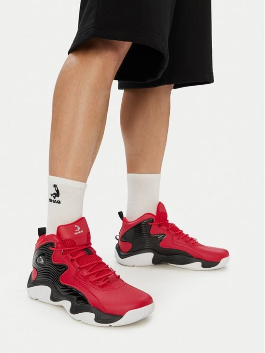 Obrázek produktu SHAQ Basketbalové boty EO-DEVASTATOR 3.0 AQ95078M-R Červená