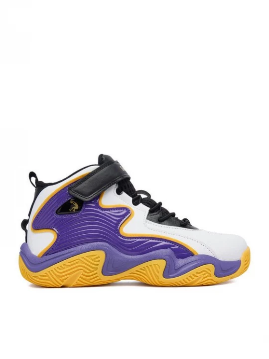 Obrázek produktu SHAQ Basketbalové boty EO-DEVASTATOR 3.0 AQ95078Y-UZ Fialová