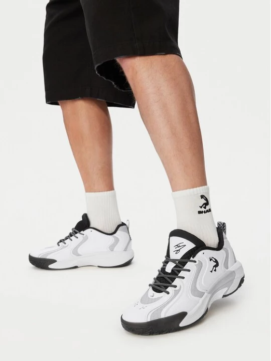Obrázek produktu SHAQ Basketbalové boty EO-DUNKMAN AQ95084M-WS Bílá