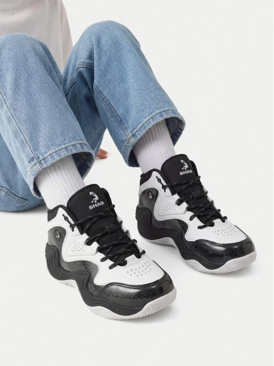 Obrázek produktu SHAQ Basketbalové boty EO-JUGERNAUT AQ95041B-BW Bílá