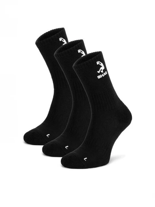 Obrázek produktu Shaq Dlouhé ponožky AS_SHQ_H_001W_SS25 (3-PACK) Černá
