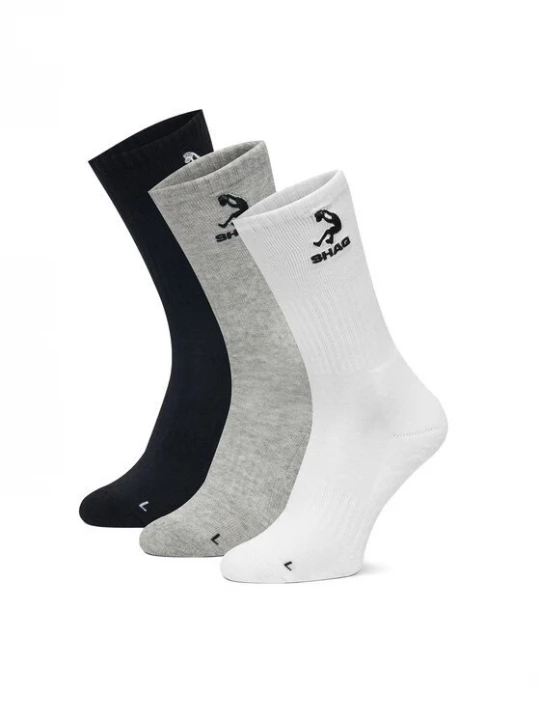 Obrázek produktu Shaq Krátké ponožky AS_SHQ_H_001W_SS25 (3-PACK) Barevná