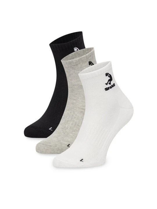 Obrázek produktu SHAQ Krátké ponožky CEO_AS_SHQ_H_001Z_AW26 (3-PACK) Barevná