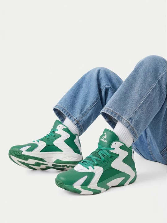 Obrázek produktu SHAQ Sneakersy EO-DEVASTATOR 2.0 AQ95042B-GW Zelená