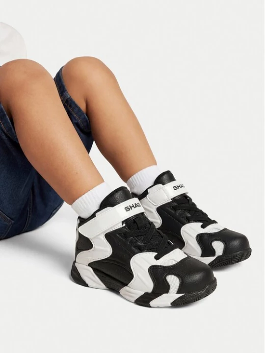 Obrázek produktu SHAQ Sneakersy EO-DEVASTATOR 2.0 AQ95042T-BW Černá