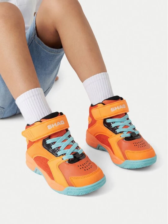 Obrázek produktu SHAQ Sneakersy EO-MOTIVATE SE AQ95036T-O Oranžová