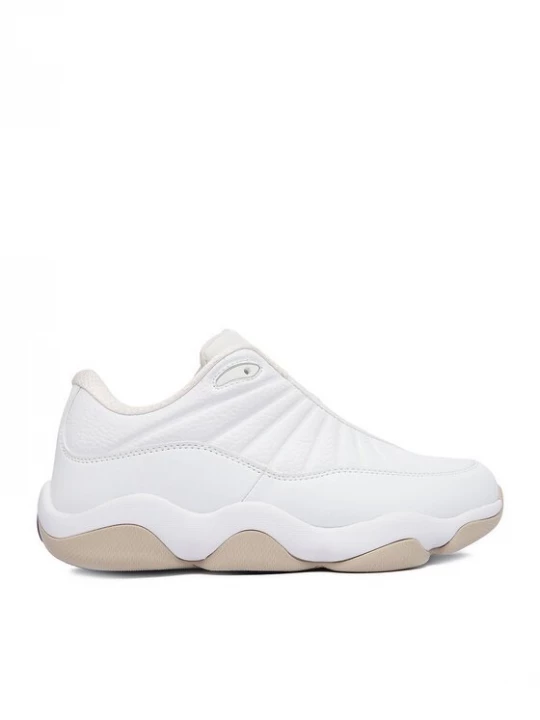 Obrázek produktu SHAQ Basketbalové boty EO-NET LOW AQ95089B-WT Bílá