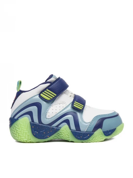 Obrázek produktu SHAQ Sneakersy EO-SHAQNOVA AQ95073T-WD Bílá