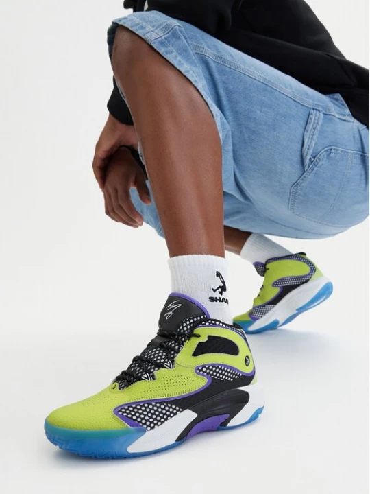 Obrázek produktu Shaq Sneakersy EOSS-SHAQNOTIX 2.0 AQ95039M Zelená