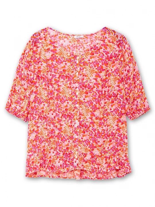 Obrázek produktu SHEEGO Halenka světle béžová / oranžová / pink / růže