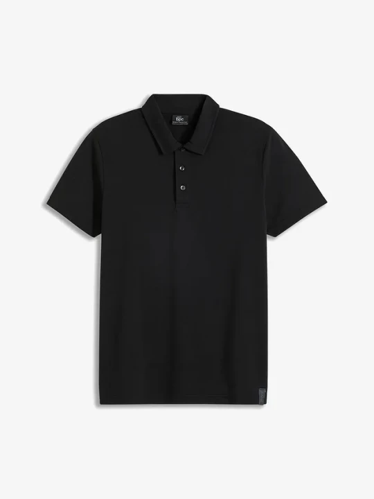 Obrázek produktu Shirt polo funkcjonalny, szybko schnący BonPrix czarny