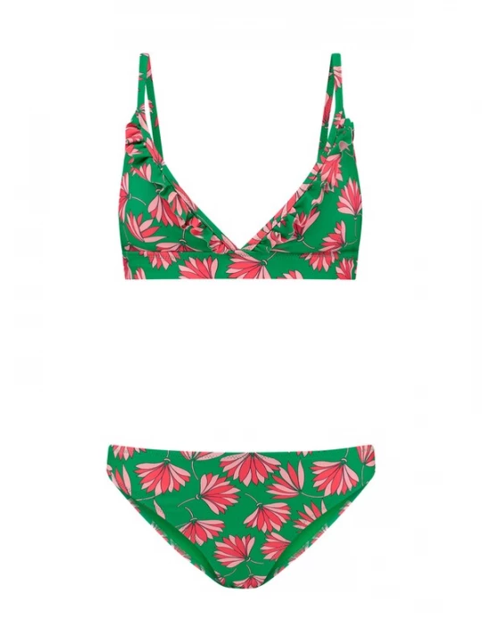 Obrázek produktu Shiwi Bikiny 'Beau'  zelená / pink / pastelově růžová