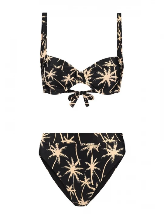 Obrázek produktu Shiwi Bikiny 'DAISY'  béžová / černá