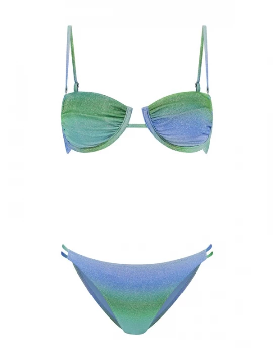 Obrázek produktu Shiwi Bikiny 'Demi' modrá / zelená