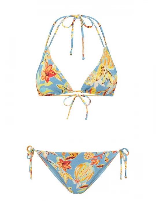 Obrázek produktu Shiwi Bikiny 'Liz'  azurová / žlutá / jasně oranžová / červená