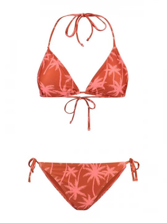 Obrázek produktu Shiwi Bikiny 'LIZ'  rezavě hnědá / pastelově oranžová