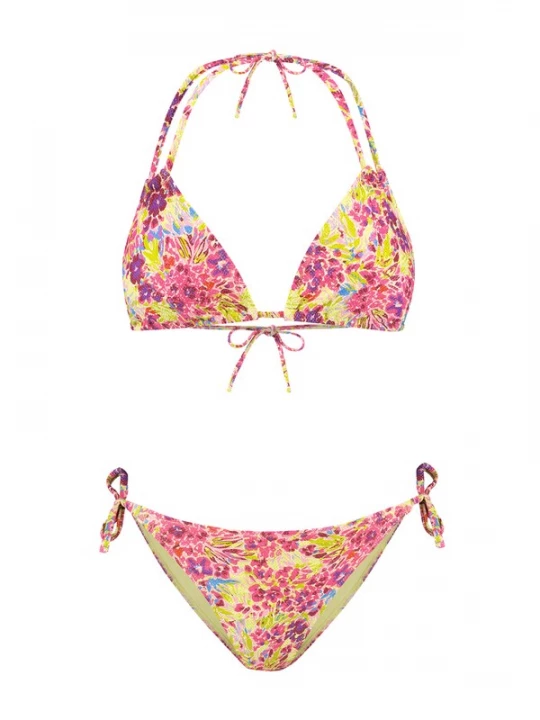 Obrázek produktu Shiwi Bikiny 'Liz'  světlemodrá / světle žlutá / růžová