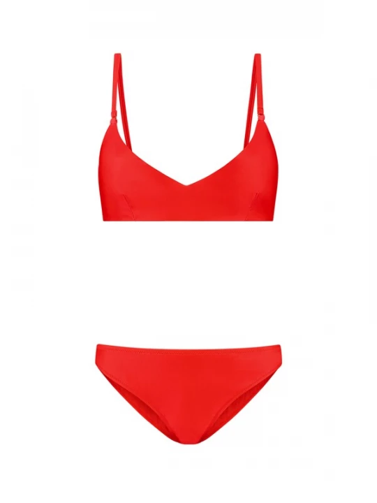 Obrázek produktu Shiwi Bikiny 'LOU - SCOOP'  červená