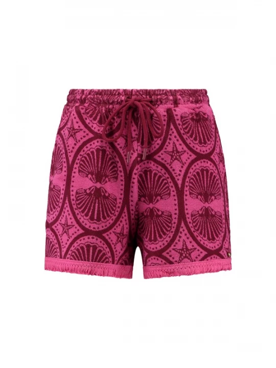 Obrázek produktu Shiwi Kalhoty 'Merith Sea Pearl' pink / tmavě červená