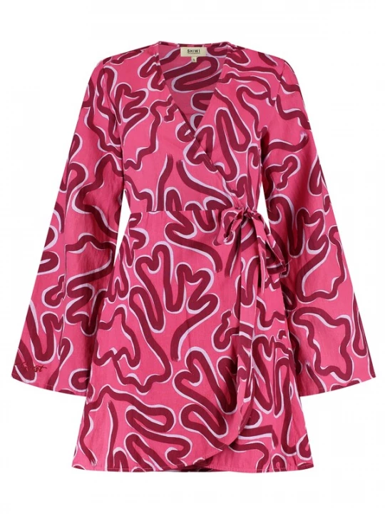 Obrázek produktu Shiwi Šaty 'Janelle'  šeříková / pink / bordó