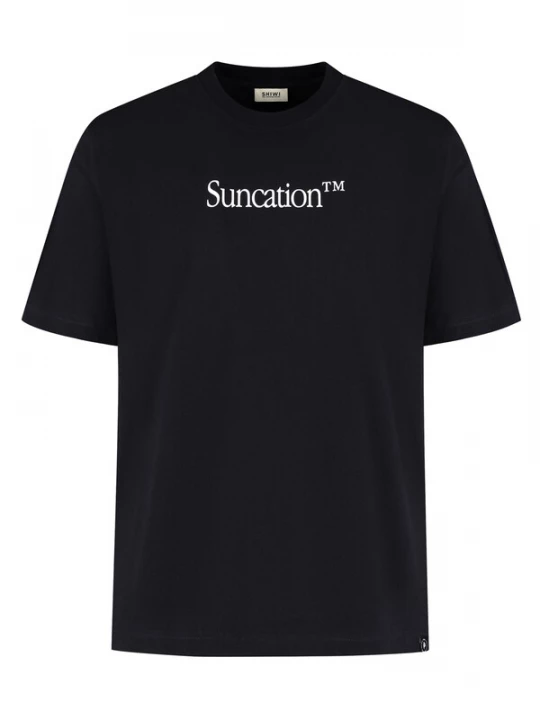 Obrázek produktu Shiwi Tričko 'Finn Suncation' černá / bílá
