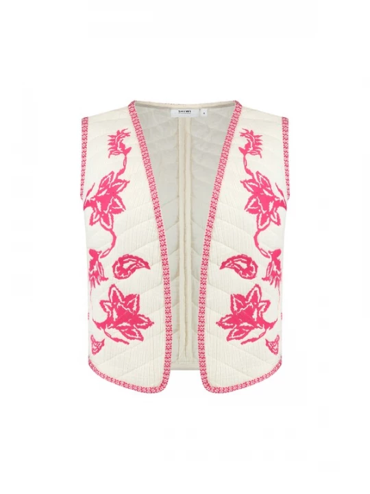 Obrázek produktu Shiwi Vesta 'GILET'  pink / bílá