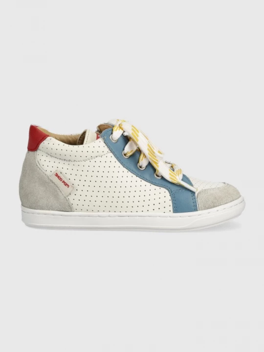 Obrázek produktu Shoo Pom Dětské kožené sneakers boty Shoo Pom