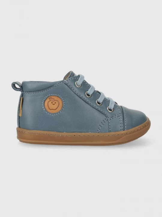 Obrázek produktu Shoo Pom Dětské kožené sneakers boty Shoo Pom modrá