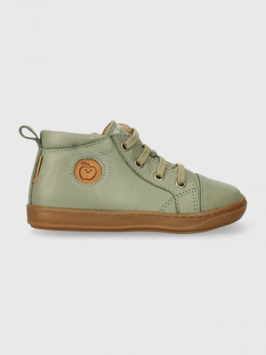 Obrázek produktu Shoo Pom Dětské kožené sneakers boty Shoo Pom zelená