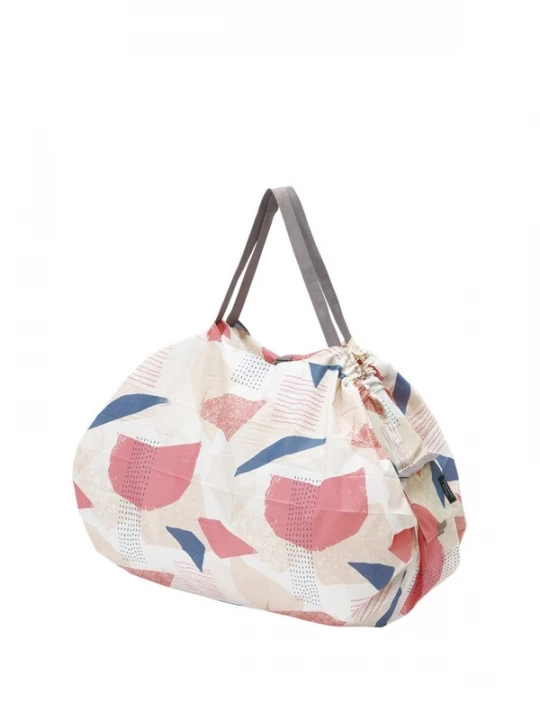 Obrázek produktu Shupatto Nákupní taška 'Compact Bag L' béžová / modrá / starorůžová