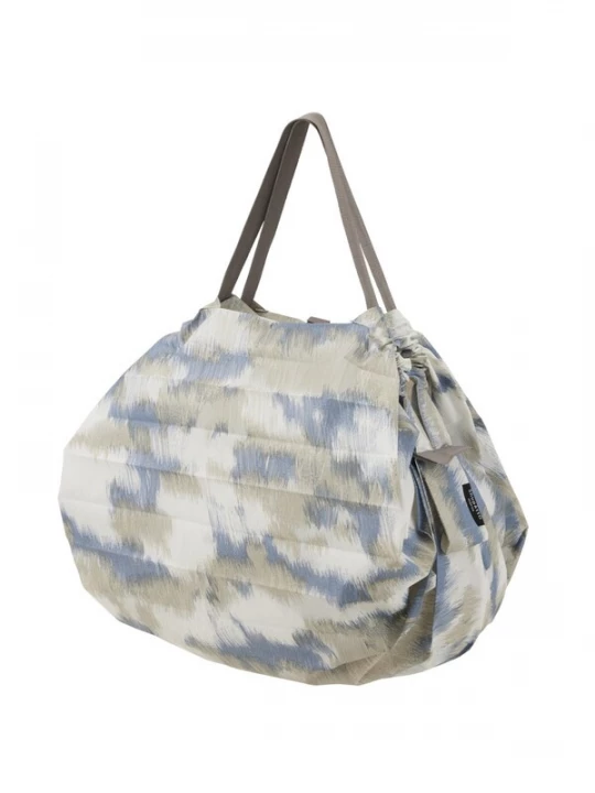 Obrázek produktu Shupatto Nákupní taška 'Compact Bag M' modrá / světle šedá / bílý melír