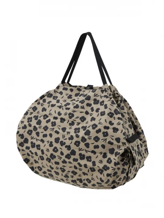 Obrázek produktu Shupatto Nákupní taška 'Compact Bag M' šedobéžová / černá