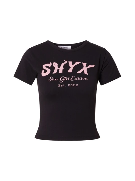 Obrázek produktu SHYX Tričko světle růžová / černá
