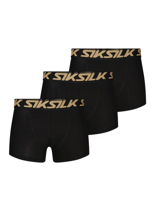 Obrázek produktu SikSilk Boxerky béžová / černá