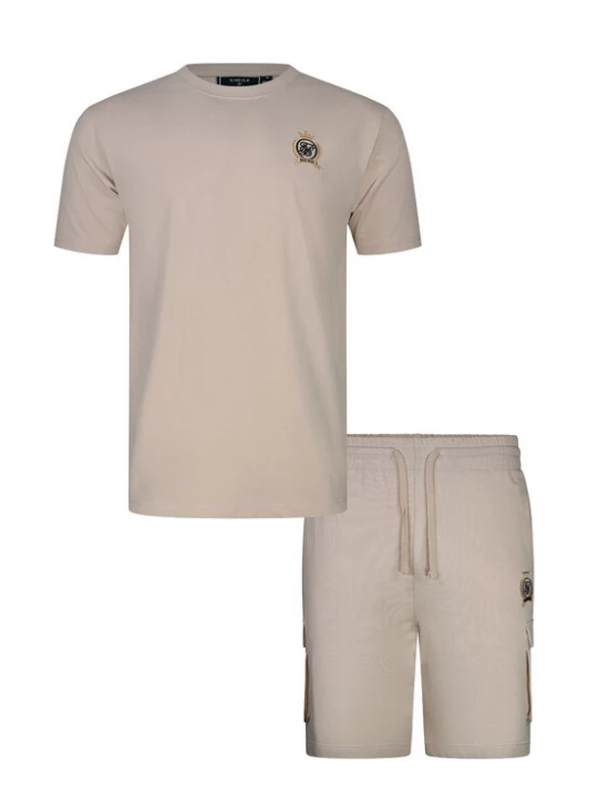Obrázek produktu SikSilk Domácí oblečení béžová / zlatě žlutá / černá